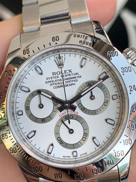 rolex daytona stainless steel hard to find|Rolex daytona list price uk.